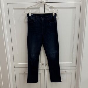 MOTHER The Mid Rise Dazzler Ankle in Now Or Never wash